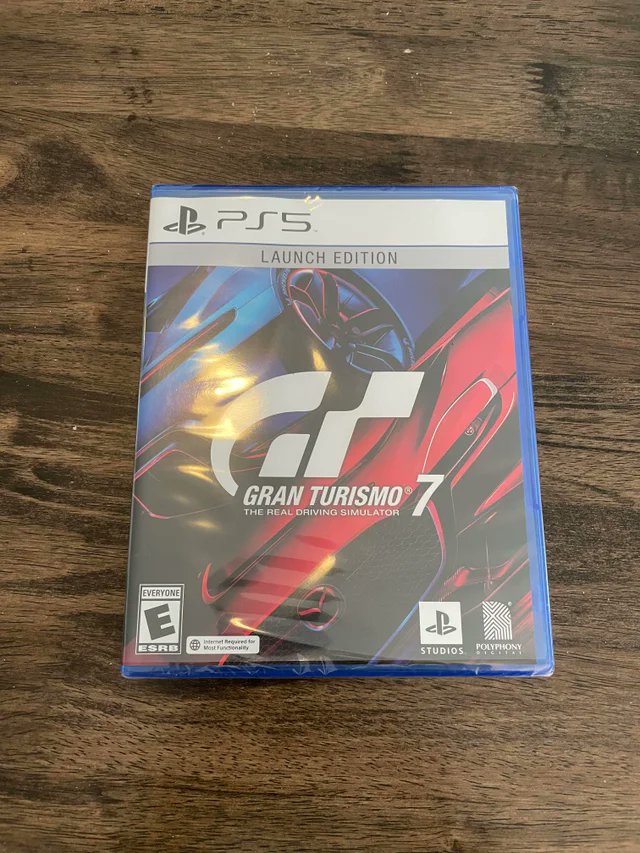 RT @Onion00048: Early physical copy
#GranTurismo7 
#GT7  #PS5 #PlayStation https://t.co/9KTwmLj8rs