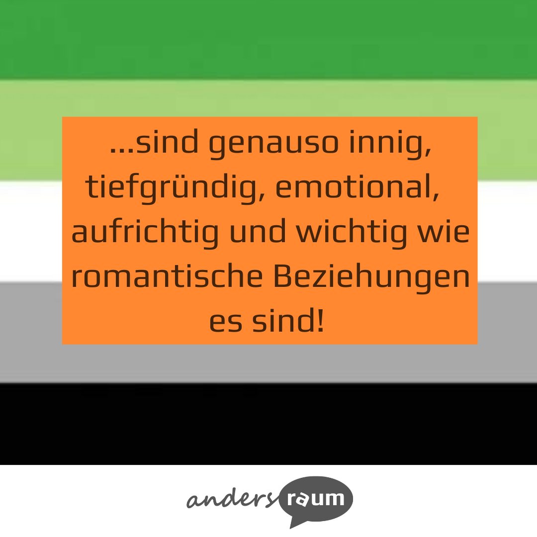 Kamen euch in dieser Woche ein paar Sachen bekannt vor? Habt ihr euch manchmal gefragt, ob ihr selbst auch dem a_romantischen oder a_sexuellen Spektrum angehört? Wenn ihr Fragen zum Thema habt, sprecht uns gerne an!

#aroweek2022 #AromanticAwarenessWeek