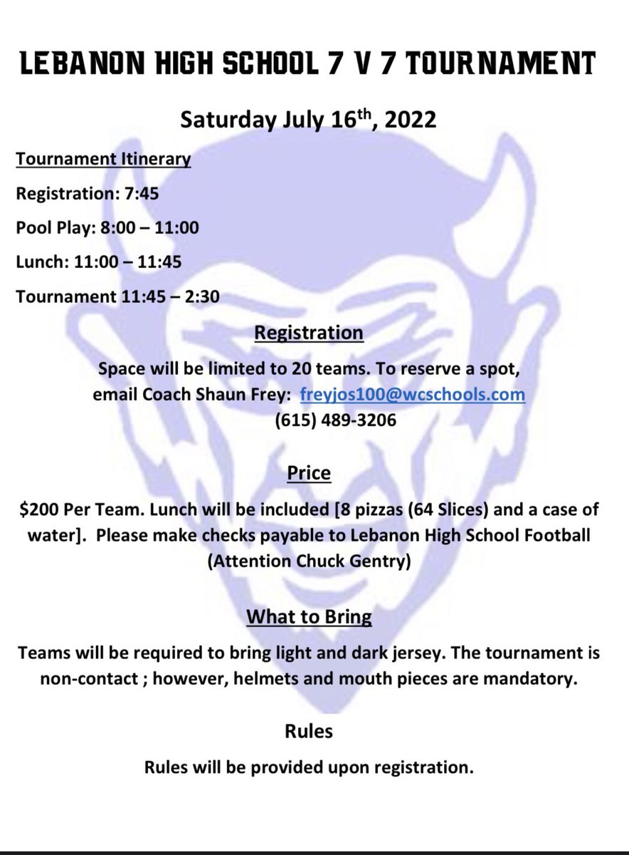 Lebanon Football tweet media