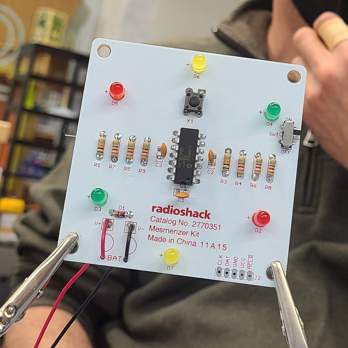 MakerspaceL's tweet image. Getting back to teaching intro classes, like soldering @route9library #librarymakerspaces #nccde #diyde