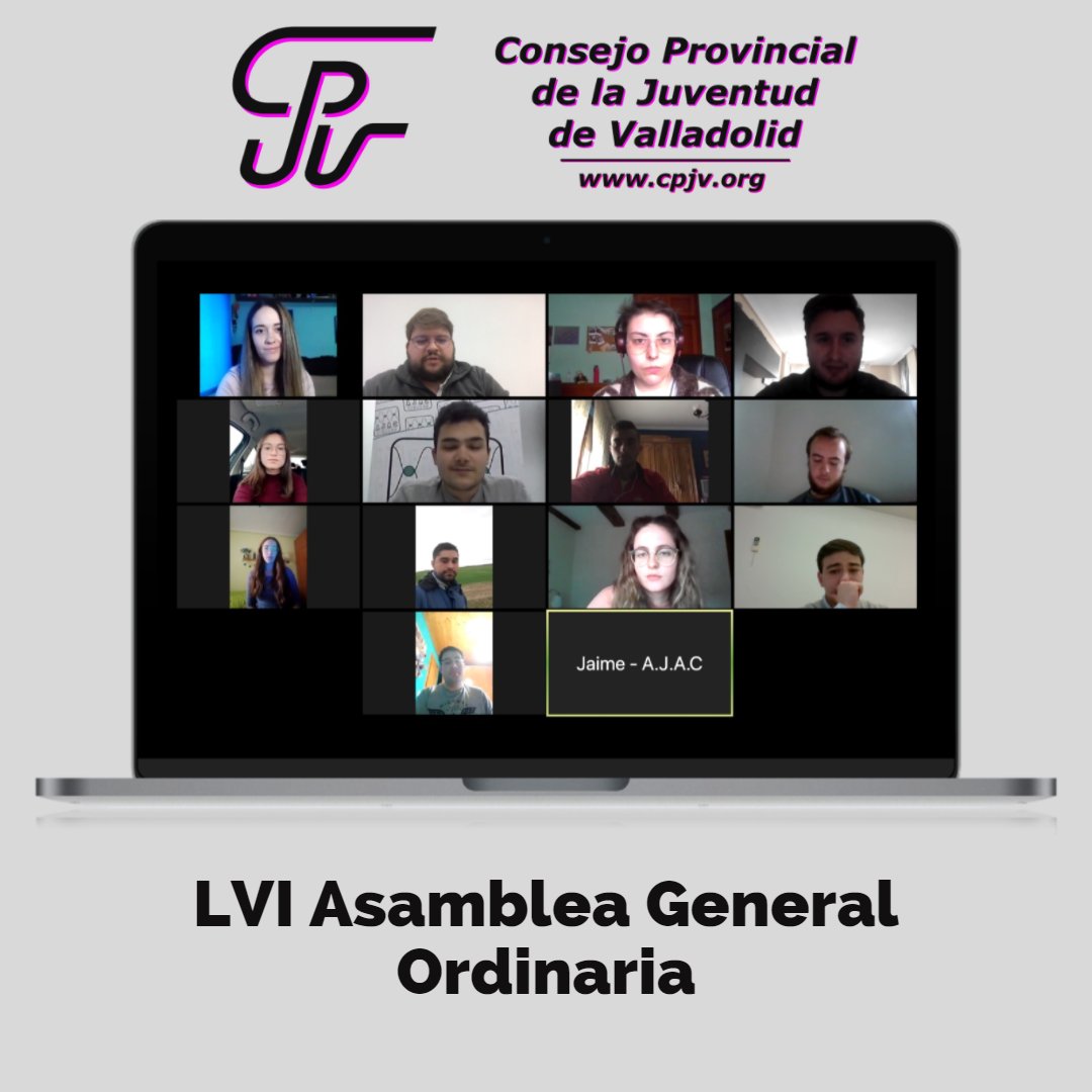 Formando este equipo, se encuentran:

- Presidente: Jaime Bes, de Viana Joven.
- Secretario: Pablo González, de Nuevas Generaciones de Valladolid.
- Tesorero: Nadia Martín, de Juventudes Socialistas de Valladolid.
- Vocal: Fernando Llorente, de Ajac Cigales