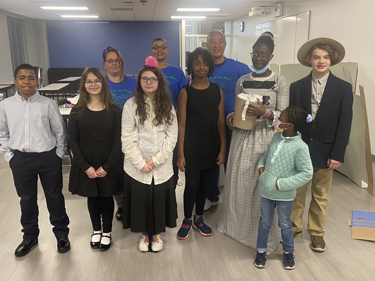 RyanLam4's tweet photo. @OfficialAca Odyssey of the Mind regional competition is under way and everyone is excited to be back in action! Thank you coaches and volunteers for helping our ACA children. https://t.co/gS7BM6wccq