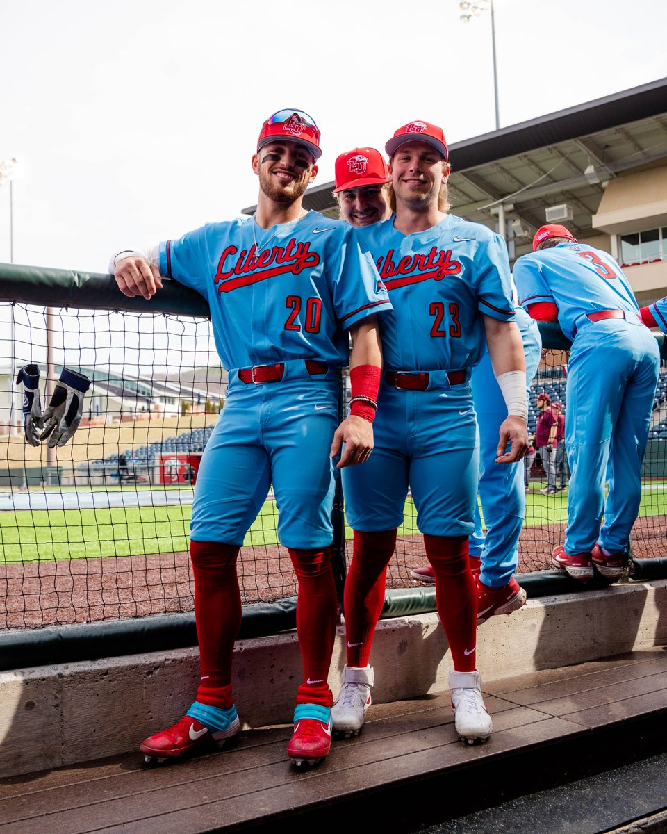 LibertyBaseball's tweet photo. Who's excited about the new jerseys? https://t.co/Z7cHFXpgYc