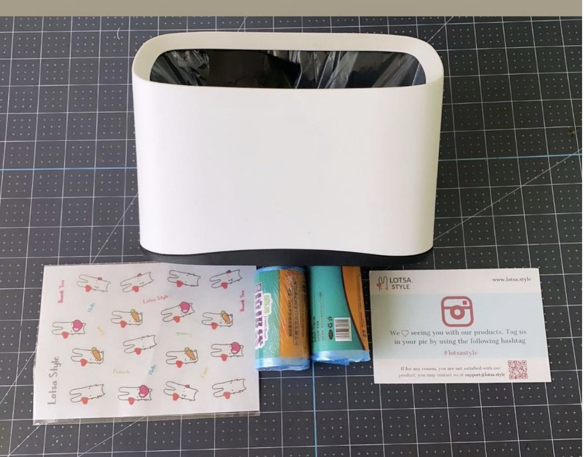 LotsaStyle's tweet photo. I definitely loved it ... Not only as a trash container you can use it, but also to put all markers, makeup brushes, scissors, or your notes. 
- @paperflowers_atlanta 

It is an excellent idea to have one of these in your work area. 

#lotsastyle #lotsatrashcan #craftroom https://t.co/NdeFX2XUW7