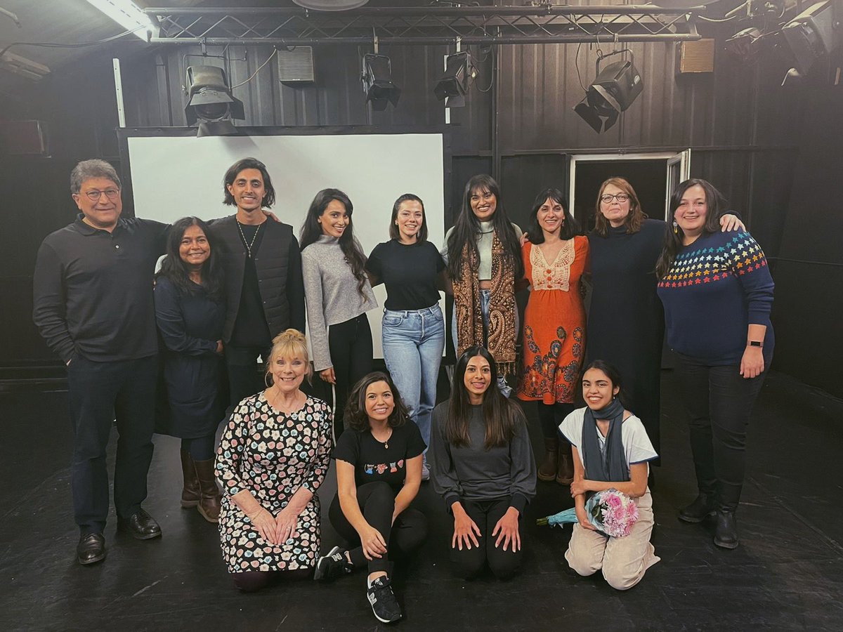 LydiaHasoon's tweet image. KALI THEATRE COMPANY • DISCOVERY SHOWCASE⁣
⁣
A week of incredible writing, fabulous acting &amp;amp; an abundance of laughter✨⁣
⁣
Thank you for having me @kalitheatreuk 💛⁣