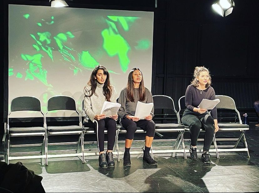LydiaHasoon's tweet image. KALI THEATRE COMPANY • DISCOVERY SHOWCASE⁣
⁣
A week of incredible writing, fabulous acting &amp;amp; an abundance of laughter✨⁣
⁣
Thank you for having me @kalitheatreuk 💛⁣