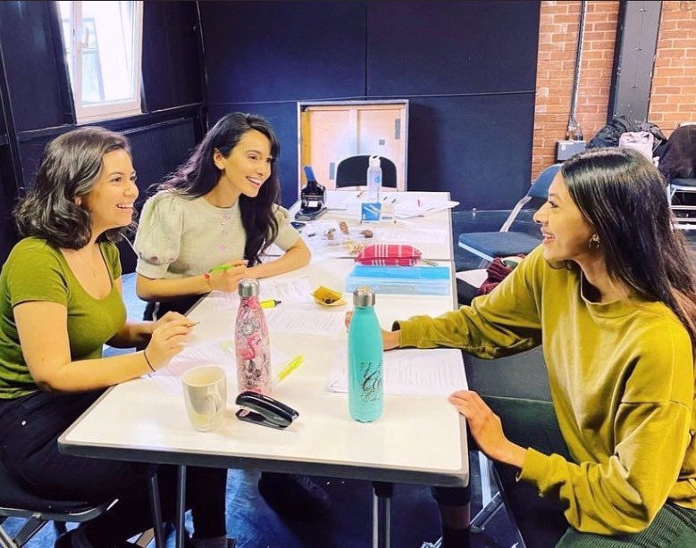 LydiaHasoon's tweet image. KALI THEATRE COMPANY • DISCOVERY SHOWCASE⁣
⁣
A week of incredible writing, fabulous acting &amp;amp; an abundance of laughter✨⁣
⁣
Thank you for having me @kalitheatreuk 💛⁣