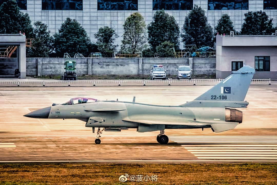 J-10C #22-106 for #PAF powered with WS-10B engine! #PakistanAirForce