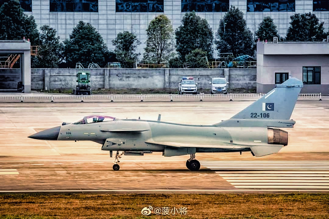 J-10C #22-106 for #PAF powered with WS-10B engine!  #PakistanAirForce