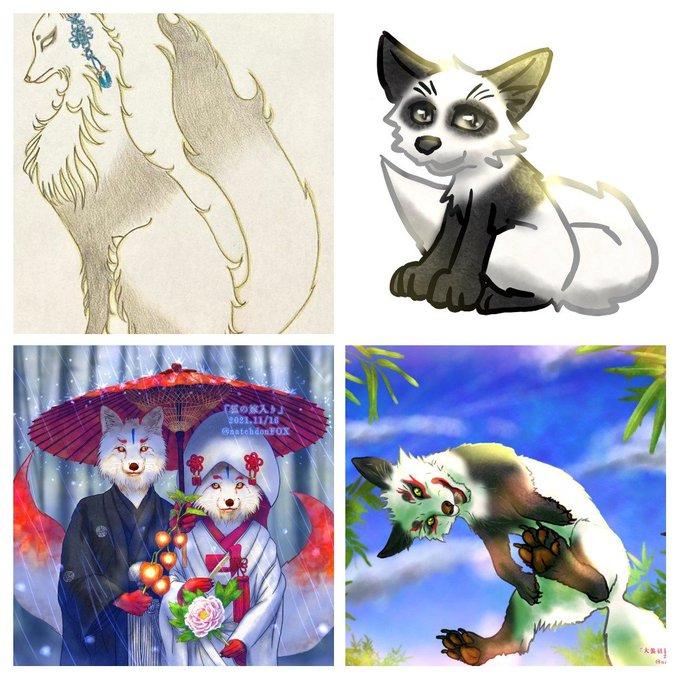 正一位狐国稲荷神社のtwitterイラスト検索結果