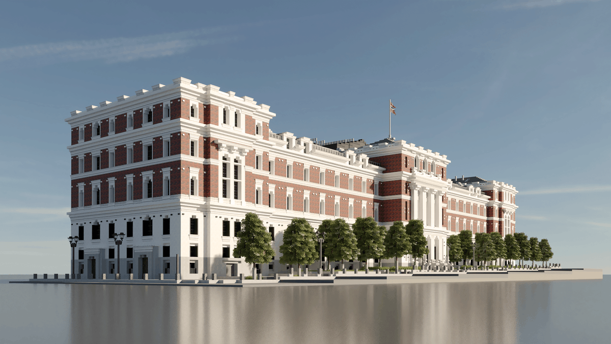 Fictional Norwegian Supreme Court (1/3)

Fictional Norwegian based Supreme Court for my new custom city.
Thanks to <a href="/TheLimeHit/">TheLimeHit</a> for the amazing renders!

planetminecraft.com/project/norweg…

#Minecraft #Minecraftbuilds #architecture #Norway