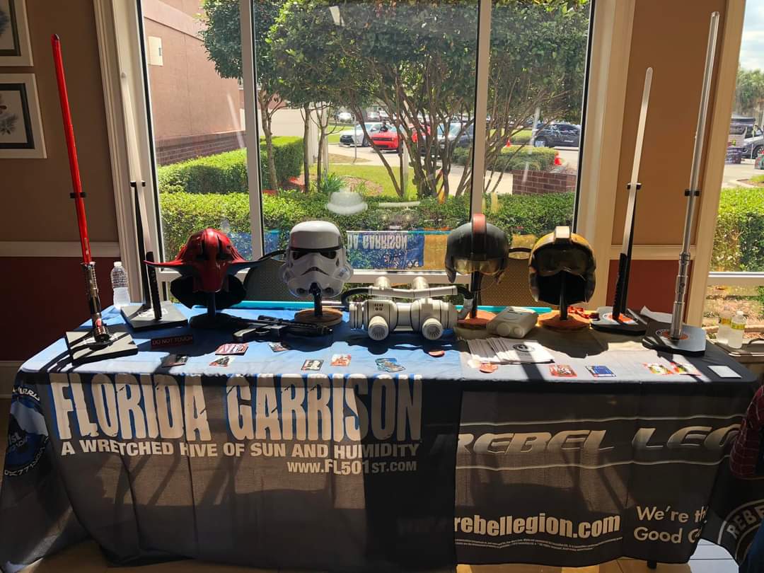 MakazeSquad's tweet photo. Community Expo Event. 
Photos by: Gary C. 
#starwars #501stLegion #floridagarrison #makazesquad #rebellegion #rakurabase #costume #cosplay #Stormtrooper #jedi https://t.co/zXbib7FHs7