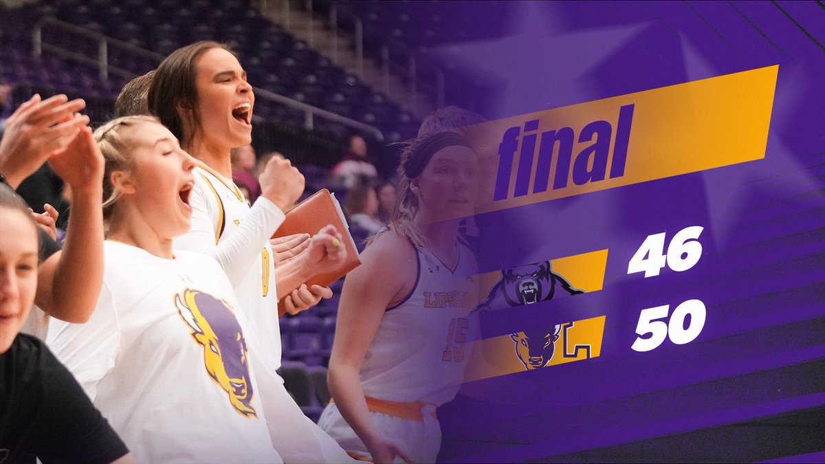 BISONS WIN‼️

We'll see you back in Allen at 7 p.m. Wednesday for the first round of the ASUN Championship! 

#IntoTheStorm⛈️ | #HornsUp 🤘