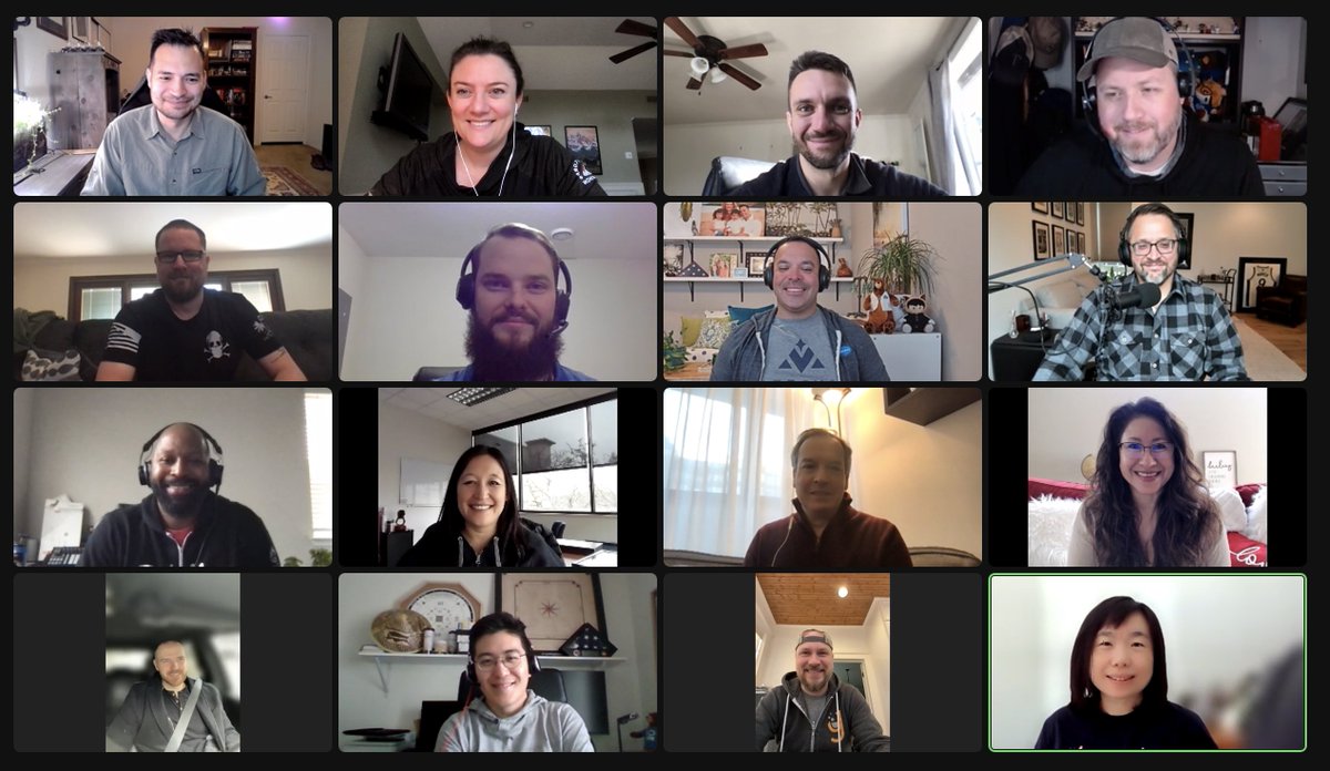 With all that's happening in the world it was so nice to connect with these <a href="/MerivisVets/">Merivis</a> leaders the past two days. Thank you board members &amp; alumni board for lending your time and expertise to make our programs stronger in the upcoming year. 🙏🏽
#MerivisRetreat22 #LeaderofLeaders