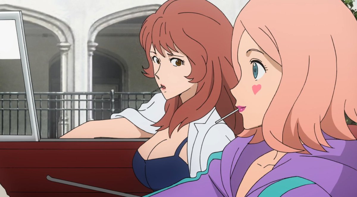 今週のルパンは不二子ちゃん回 不二子ちゃん優しいな（＾ω