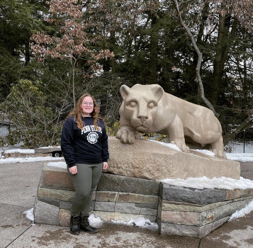 so excited to announce that I’ll be headed to Penn State in the fall to pursue my PhD in the geosciences (and maybe do a dual PhD in astrobio or biogeochem too)! Thrilled to be advised by @kh_freeman and @HouseAstrobio 🤩