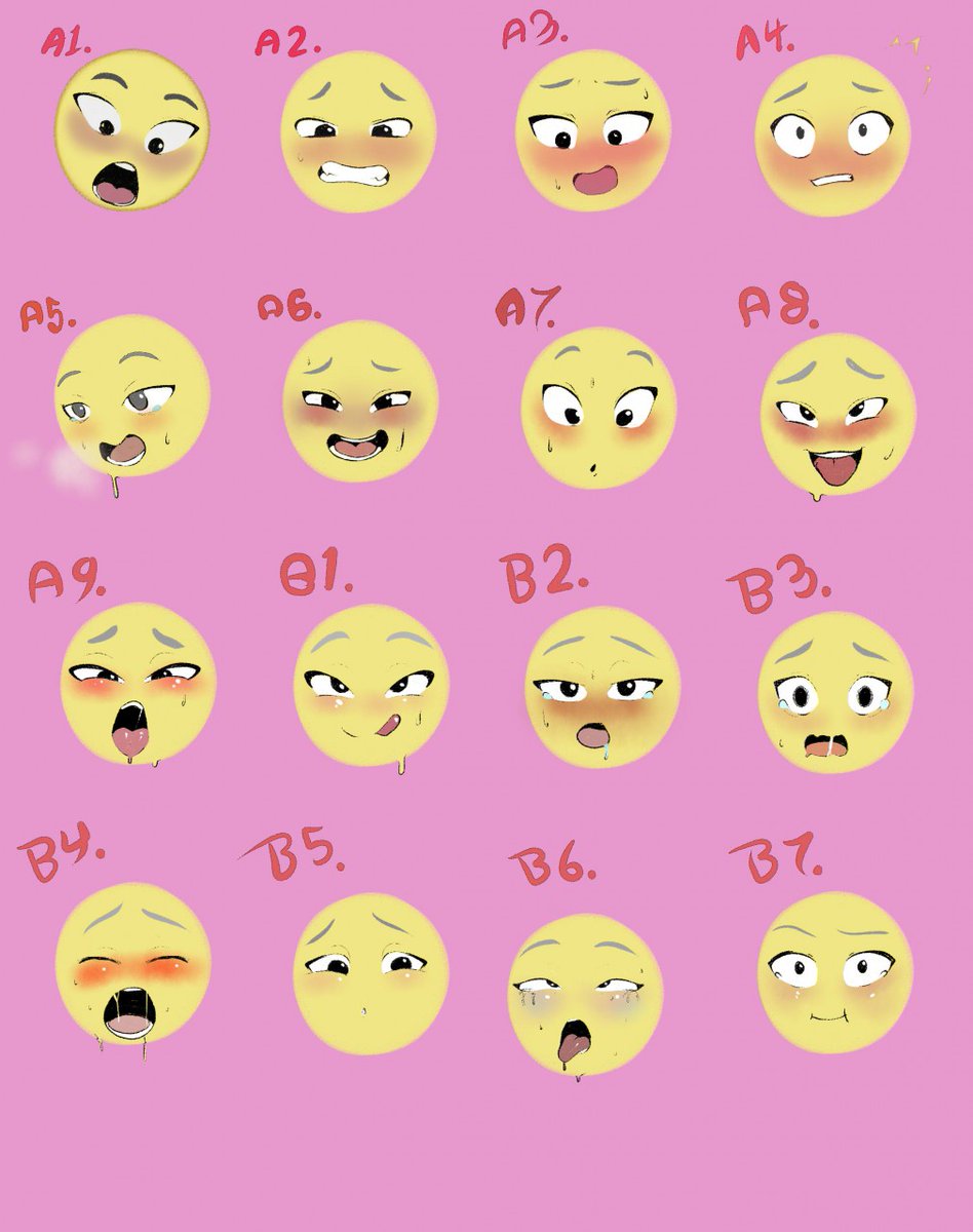 голова для рисования эмоций. эмоции для рисования ос. эмоции по номерам. стикеры смайлики. эмоджи арт.