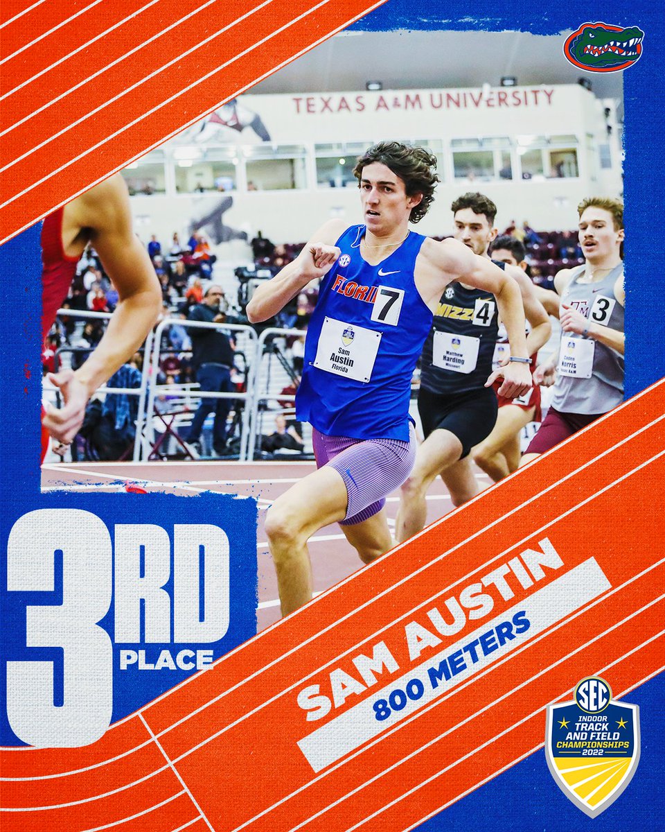 Gators Track and Field & Cross Country tweet media