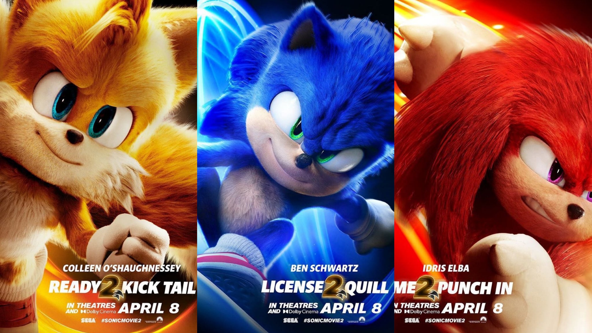 Wild Bird 3 00 映画ソニック2 前作の孤独に取り残された一匹の音速 ハリネズミのオリジンを踏まえると テイルスとナックルズが側にいてくれる心強さにまさか映画館で浸れるなんて夢にも思ってなくて軽く震える とりあえずソニックがカオスコントロールか