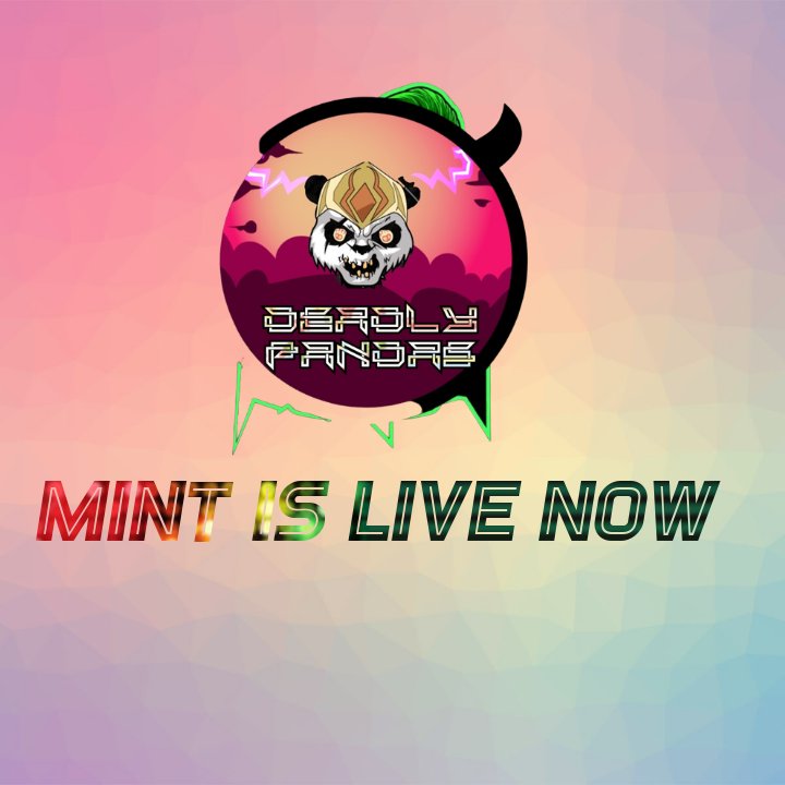 Deadly Pandas | CNFT| MINT IS LIVE NOW tweet media