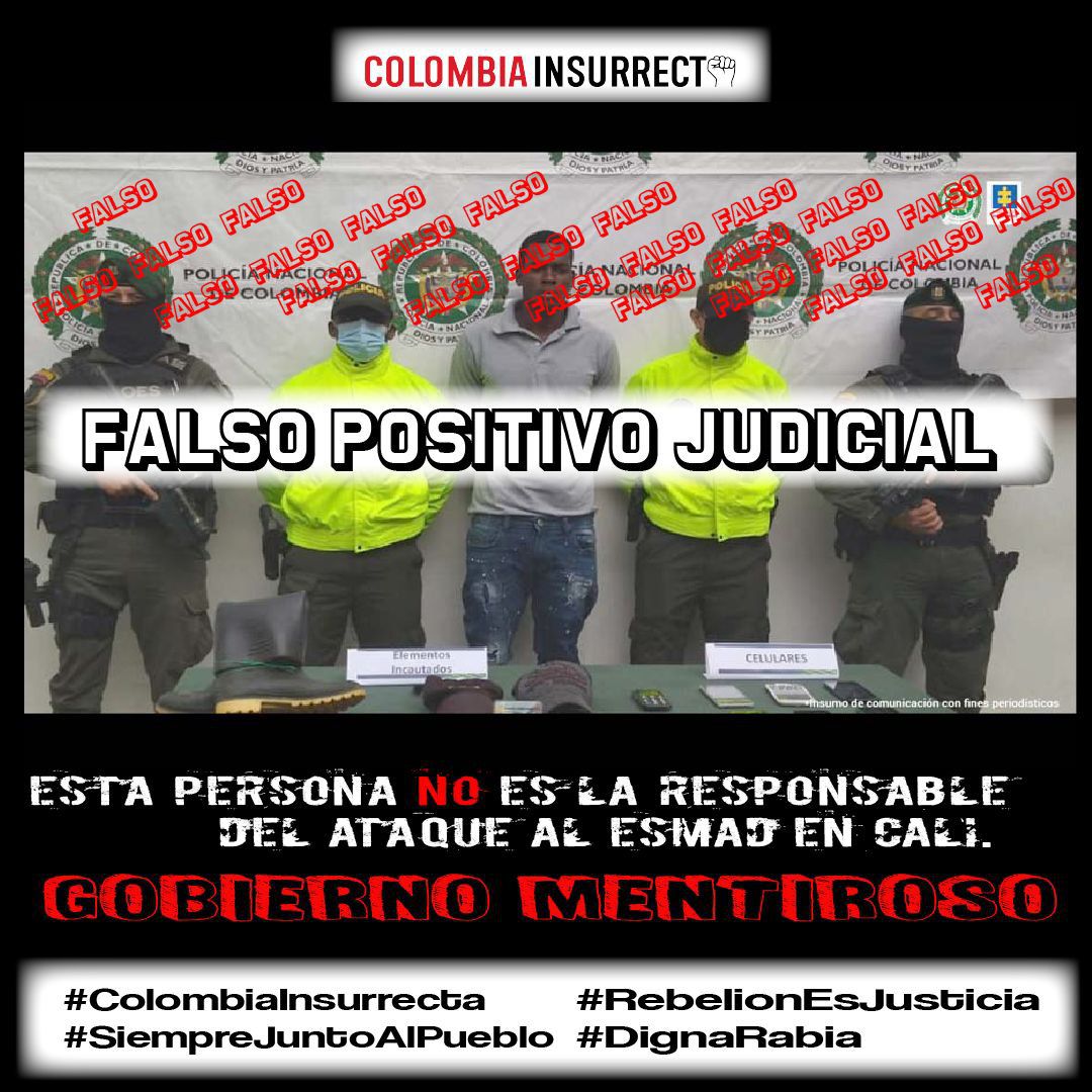 Ivan Duque no eres capaz de agarrar a los verdaderos responsables