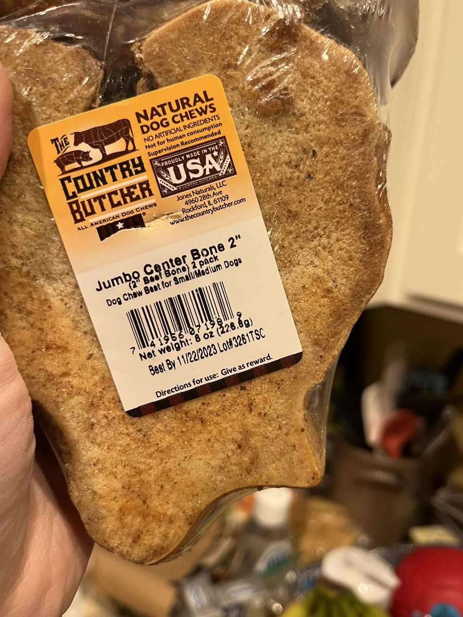 Dying at the “directions for use”…