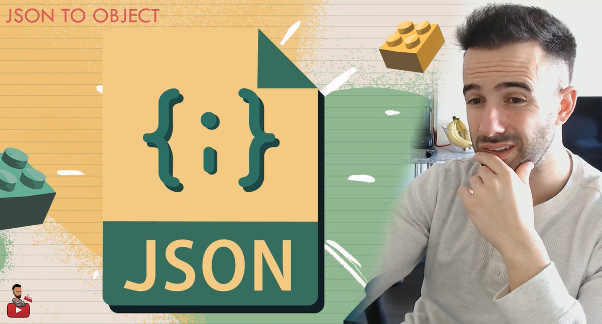 Json To Object 

Semanalmente em lives em "devaneios", programação, tecnologia.

LIVES:
bit.ly/3sk2M6D 
YOUTUBE:
bit.ly/3AJssgo

INSTAGRAM:
bit.ly/3obvPIe

Obrigado,
PorqueEUprogramo

youtu.be/smM3mVShCRk via <a href="/YouTube/">YouTube</a>