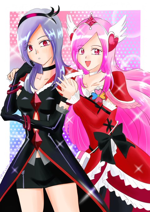 フレッシュプリキュアのタグが付いたイラスト フレッシュプリキュアのタグが付いたイラスト