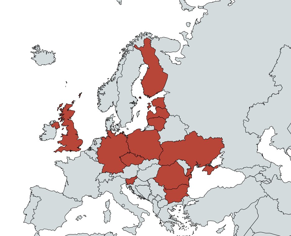 PLAirZone's tweet photo. 🌍 Aktualna mapa obrazująca zamkniętą przestrzeń powietrzną dla rosyjskich linii lotniczych.

#wojna #war #UkraineRussiaConflict https://t.co/QP7fNMN5tB