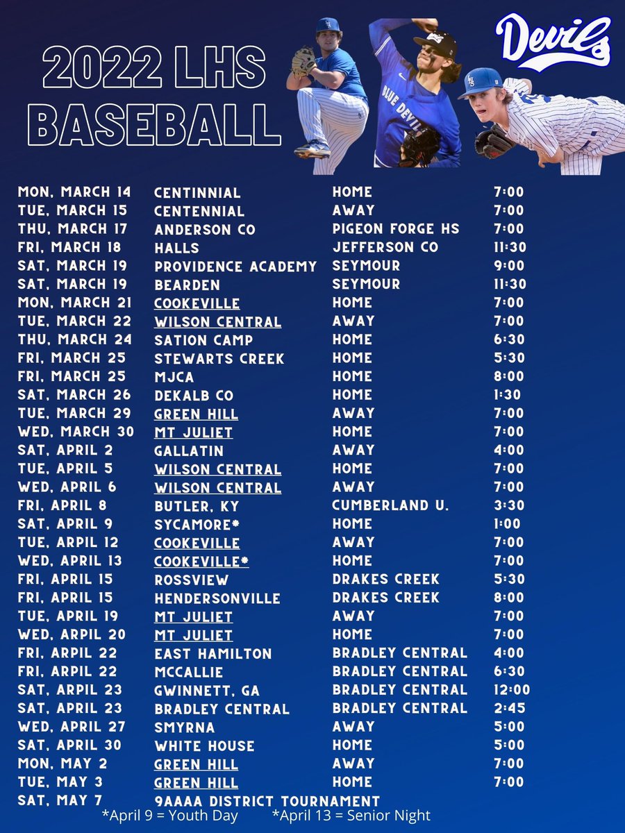 Lebanon HS Baseball (@lebanonhsbsbl) on Twitter photo 