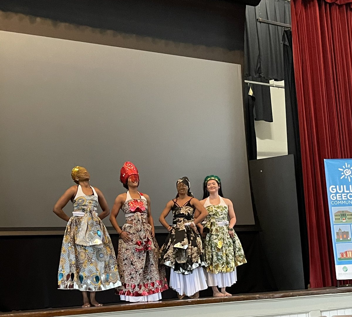 Dancers at Gullah Geechee Community Day festival.: