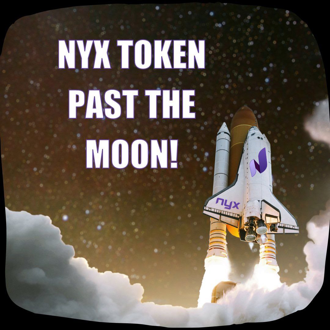 nahidsalamat68's tweet photo. @NyxToken #NYXT 
#NYXToken
 #NYXonNYE 
#NewCoin 
#NewToken 
#NFT 
#ERC20News 
#CryptoNews 
#Cryptocurrency 
#Veterans #MultipleSclerosis 
#Donation 
#charity
✌🚀💎🔥 https://t.co/5C6Iv1MhJT