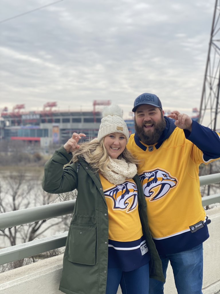 #StadiumSeries #Preds