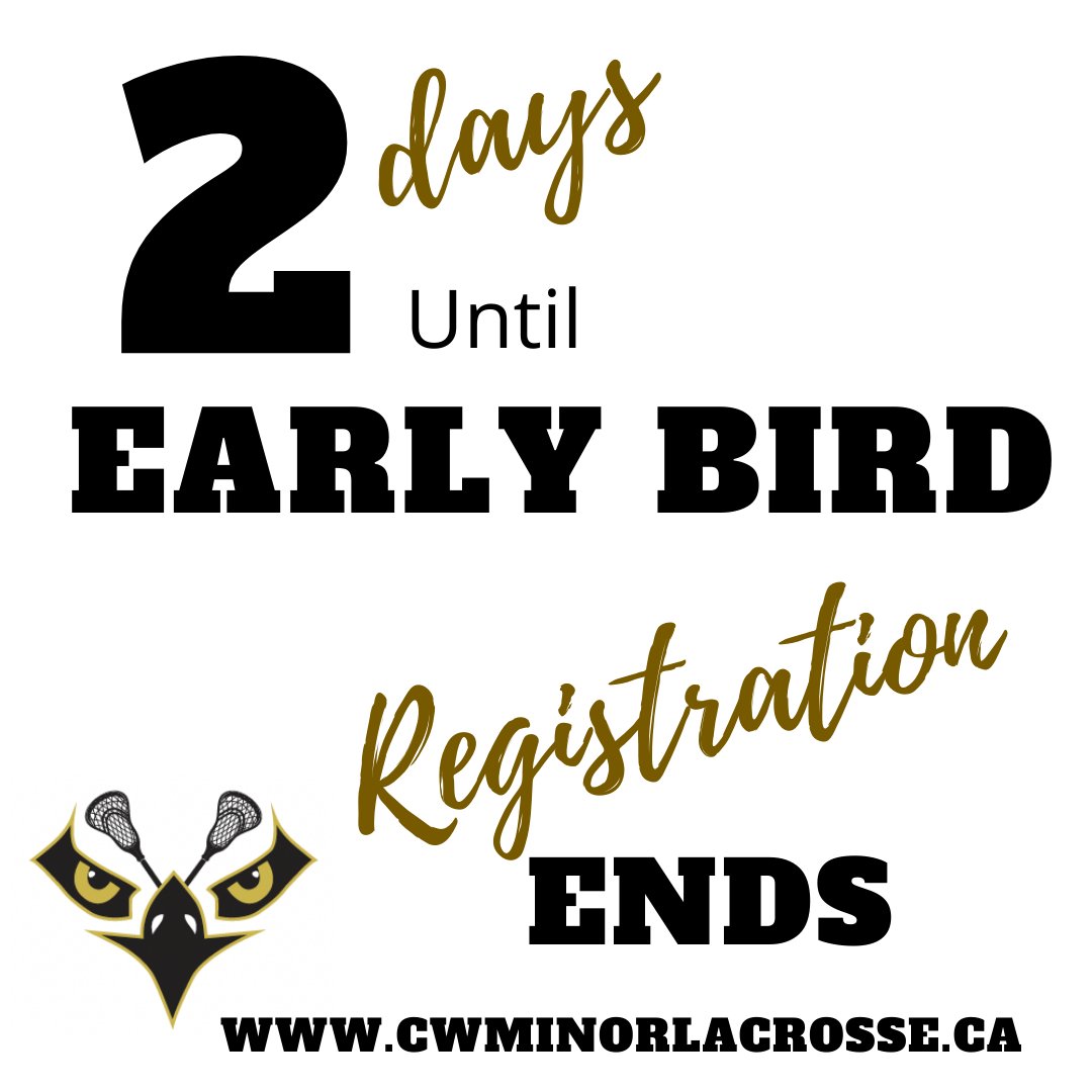 CW Minor Lacrosse tweet media