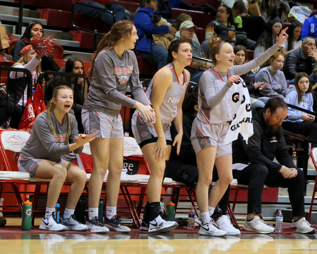 NorthwestWBB's tweet image. HUGE WIN. 
Lady Trappers advance in the Region 9 tournament, beating Central Wyoming 70-49 

Notable Performances by:
#30 Darla Hernandez, 17 points 14 rebounds 
#13 Kierra Cutright, 19 points 
#3 Celina Tress, 15 points 
#TrapEm