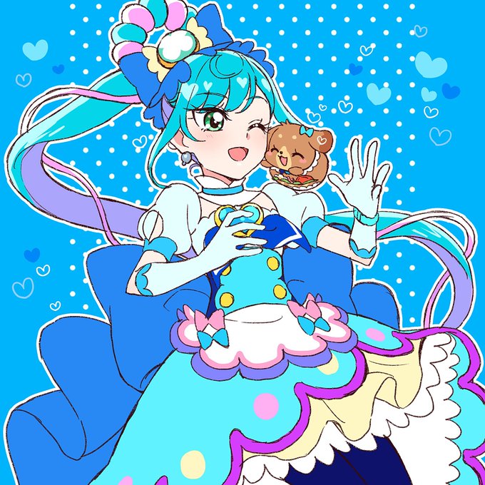 A List Of Tweets Where みい Was Sent As Precure 1 Whotwi Graphical Twitter Analysis
