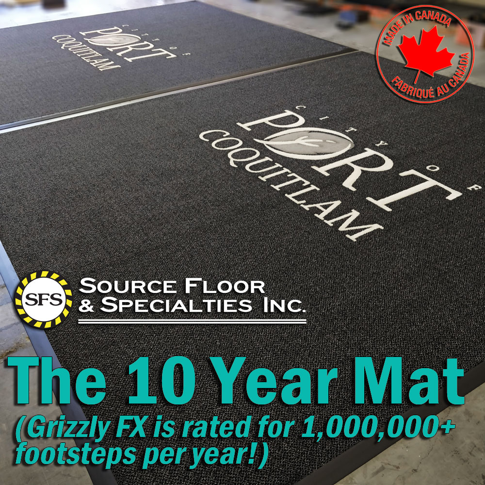 sourcefloor's tweet image. &quot;Buy it nice, or buy it twice!&quot;

Grizzly FX matting costs only a fraction of what rental mats do over their service lifespan.  Reduce your operating costs by stopping dirt at the door, not spread out all over your floor!

grizzlyfx.ca

#sourcefloor #custommat