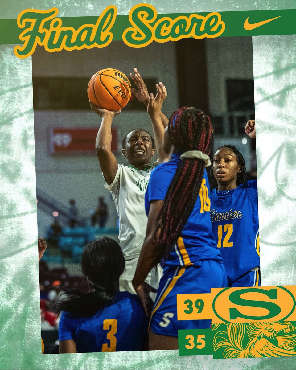 FINAL: Lower State Champions! Your Lady Wave win 39-35! 

We’ll play for a State Championship Thursday in Aiken!