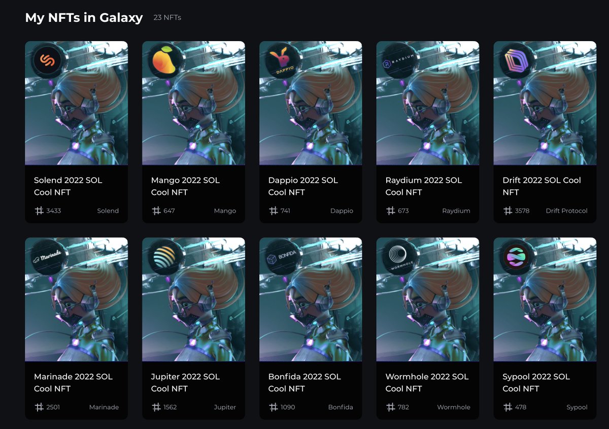 porkuso's tweet photo. hell done
#SolanaNFT #ProjectGalaxy #SOLCool https://t.co/iMDg2LX7fY