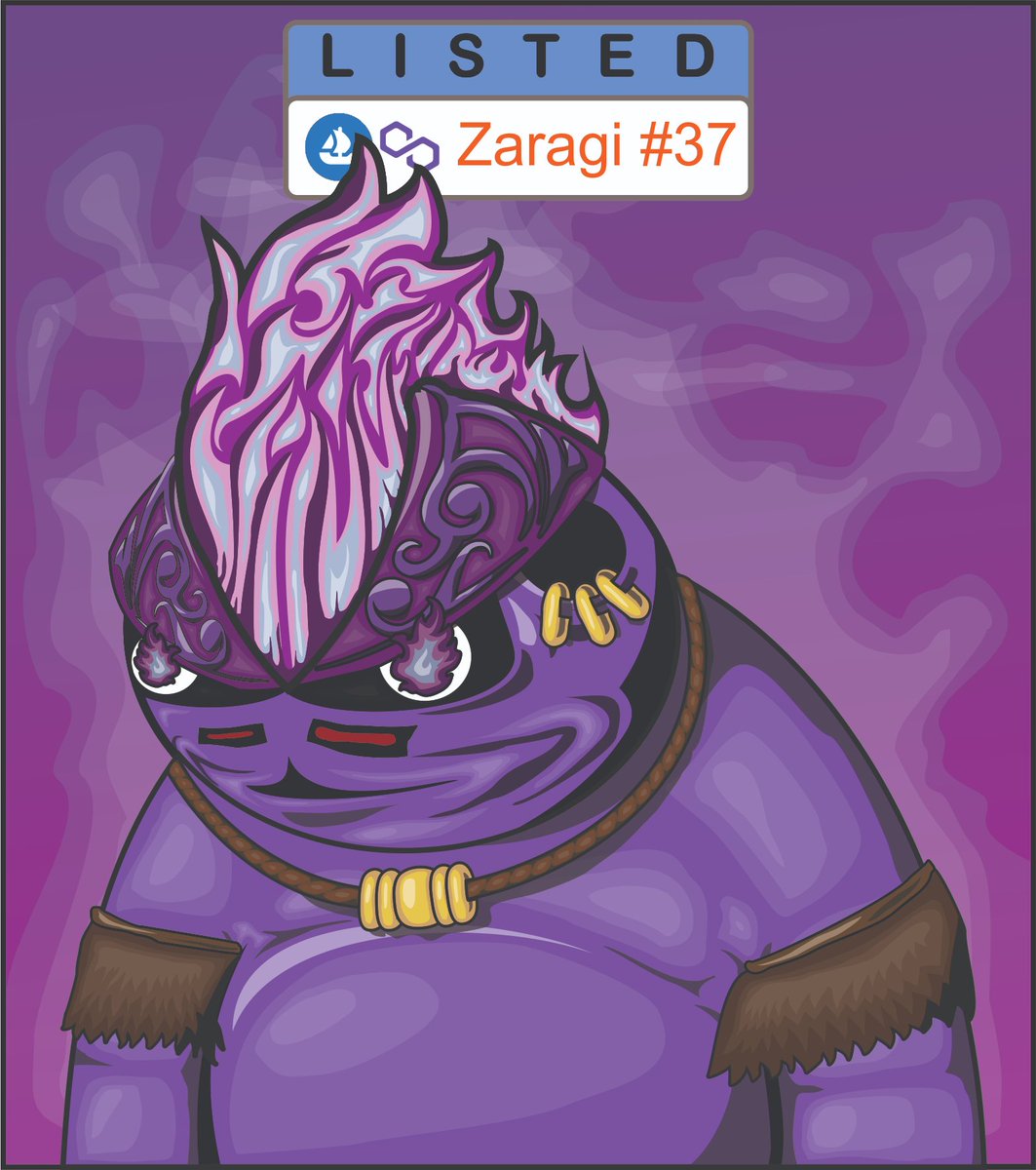 crypt_orc's tweet photo. Zaragi New Listed..!
@Opensea

#NFT #NFTs #NFTCollector https://t.co/eZNrYjMrOv