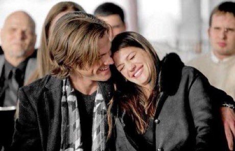 jpadlovely's tweet photo. omg jared &amp; gen at their wedding rehearsal, 12 years ago today <3 https://t.co/A8rymAh4JT
