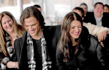 omg jared &amp; gen at their wedding rehearsal, 12 years ago today <3