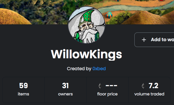 Thank you OS for lifting our Floor Price to Infinity! 🚀🚀 #nfts