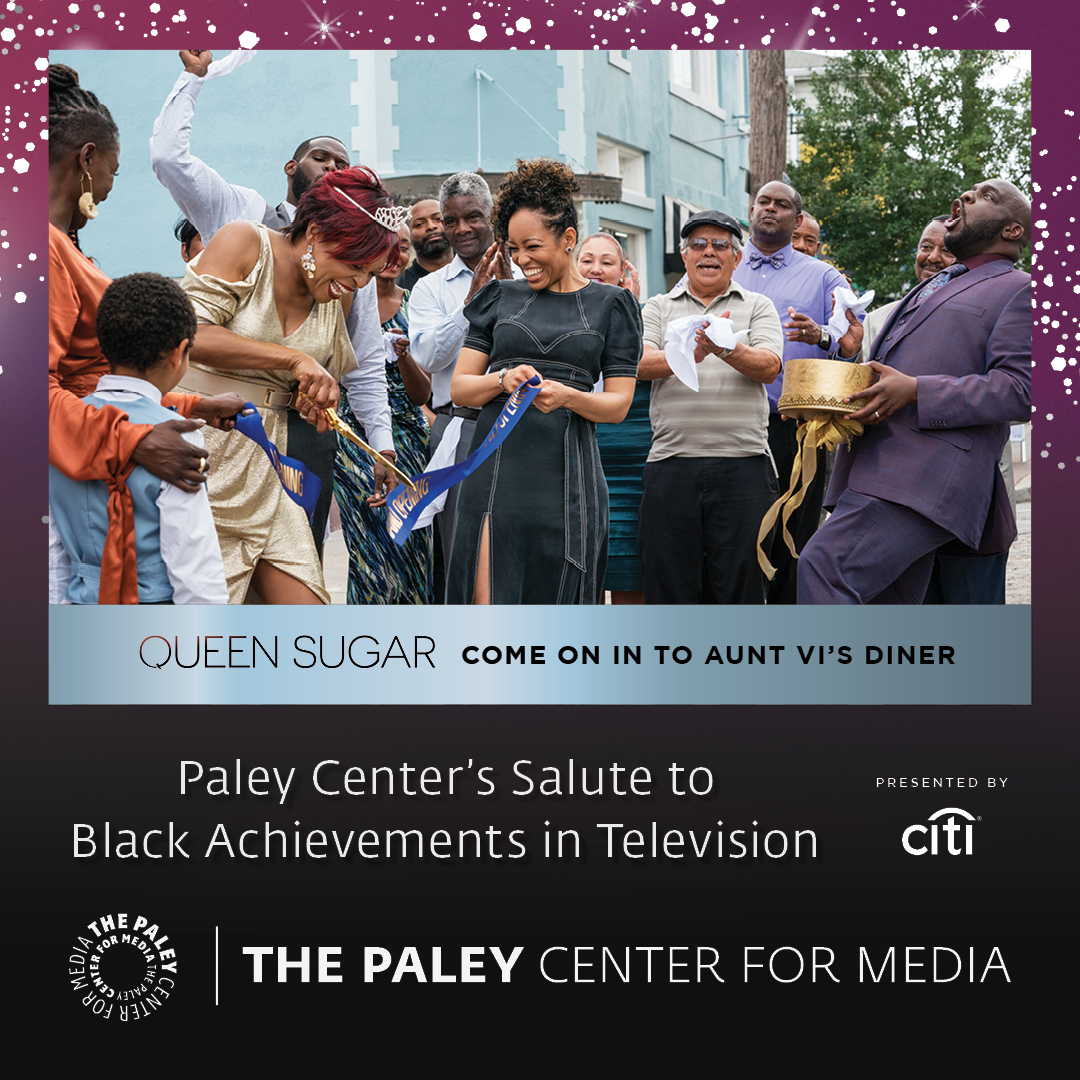 Citibank's tweet photo. In recognition of #BlackHistoryMonth, savor the experience of visiting Aunt Vi’s Prized Pies &amp; Diner booth from #QueenShow @PaleyCenter’s Salute to Black Achievements in Television. Citi cardmembers can purchase tickets here: https://t.co/GD3w4VPCG4 https://t.co/3cgDjumMVr