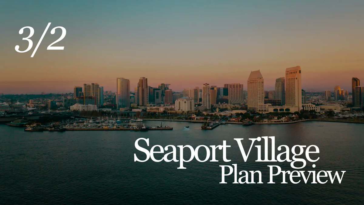 C-3 is excited to host a presentation from the Seaport Village redevelopment team! Join us for a look at the latest proposal, nearly a decade in the making, this Wednesday, March 2 via Zoom from 4-5pm.

All are welcome!
⇾ RSVP here: c3sandiego.org/event-4715983