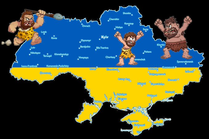 TzipiTweets's tweet photo. World #War IV over #Ukraine – no #nukes left, but still the same kind of wacko protagonists … 🤷♀️
#WWIV #UkraïnaWar #UkraineWar https://t.co/xNn1kdizto