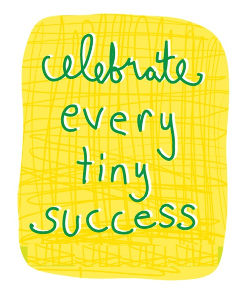CELEBRATE!  Celebrate small successes. Celebrate students! Celebrate teachers and staff! Celebrate admin!   And don't wait until teacher appreciation week or even a monthly meeting. Superbowl champs celebrated right after the game!  Celebrate often!