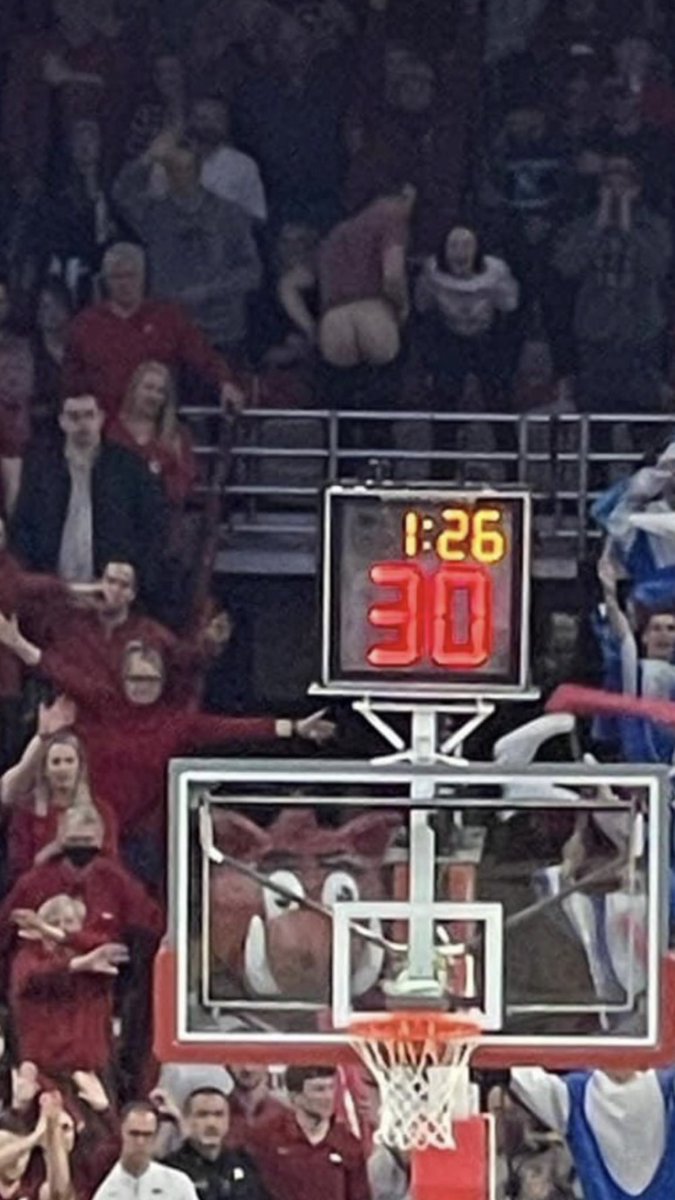 I’m done. Go Hogs!!!