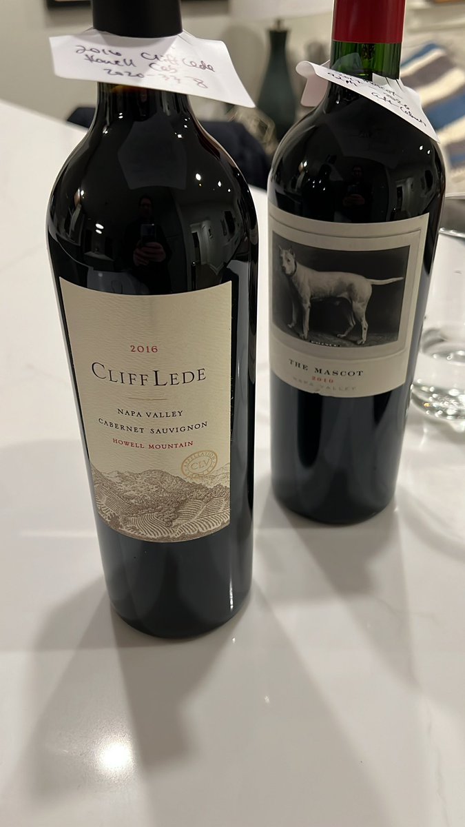 Adam Rosenberg (@baltoadam) on Twitter photo Tough choices. No wrong answer. <a href="/CliffLedeWine/">Cliff Lede Vineyards</a> <a href="/HarlanWines/">Harlan Wines</a> #napa #openthatbottlenight Tough choices. No wrong answer. <a href="/CliffLedeWine/">Cliff Lede Vineyards</a> <a href="/HarlanWines/">Harlan Wines</a> #napa #openthatbottlenight