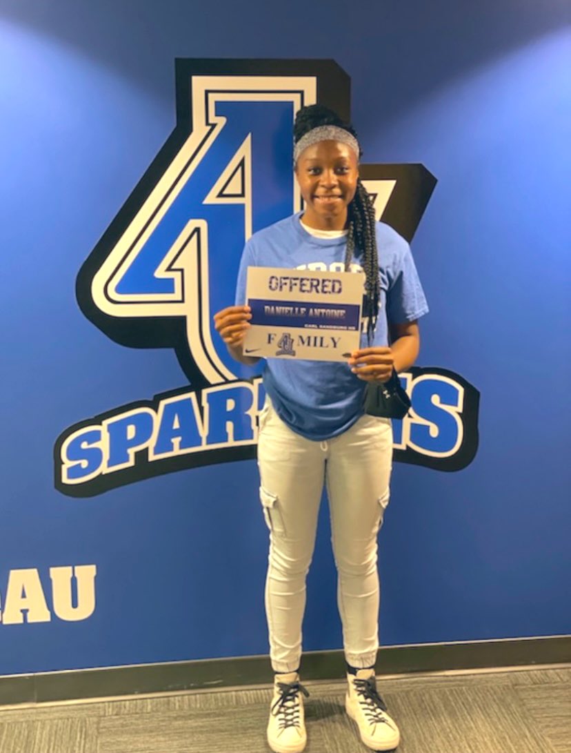 I’m very excited to announce that I have committed to continue my academic and athletic career at Aurora University! Can’t wait to move into my next chapter as a Spartan!💙 <a href="/AUSpartanWBB/">AU Spartan WBB</a> <a href="/ExampleSports3/">Example Sports AAU</a>